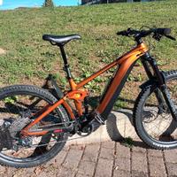E bike Giant E Reign + 3 taglia M e range extend