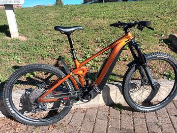 E bike Giant E Reign + 3 taglia M e range extend