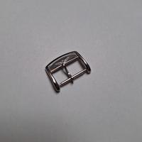 Fibbia Longines 18 mm acciaio