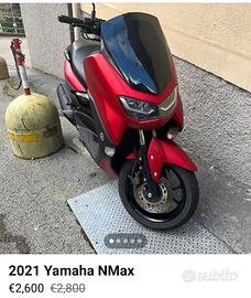 2021 NMAX 125cc