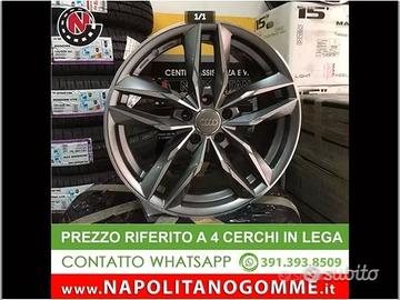 Cerchi Audi 18 pollici Rs6 A3 A4 A5 A6 Q2 Q3 Q5 TT