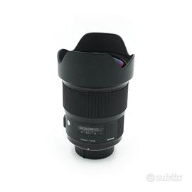 Sigma 20mm f/1.4 DG HSM Art Nikon F