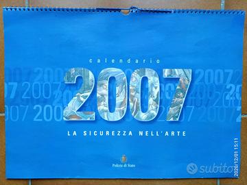 Calendario della Polizia di Stato 2007