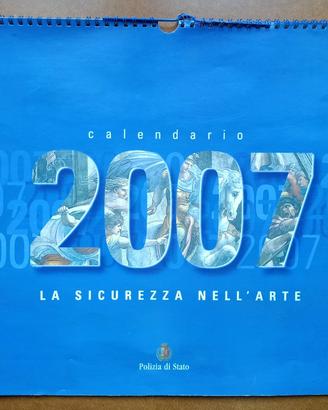 Calendario della Polizia di Stato 2007