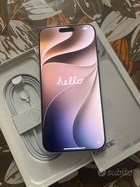 IPHONE 17 PRO MAX 256GB COME NUOVO