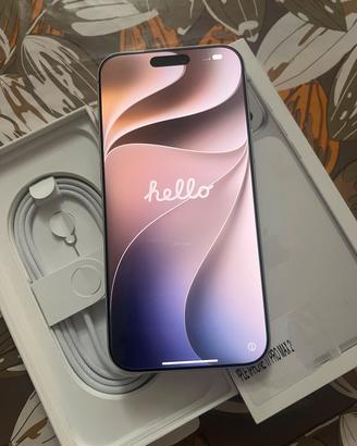 IPHONE 17 PRO MAX 256GB COME NUOVO