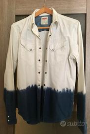 Camicia uomo estiva Levi's manica lunga.