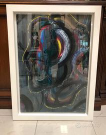 Quadro Acrilico su PVC 70x50 Alessandro Cozzani