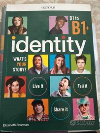 libro Identity B1 to B1+ - Libro di inglese 