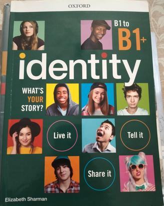 libro Identity B1 to B1+ - Libro di inglese 