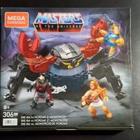 mega construx "Master of the universe" Hordak