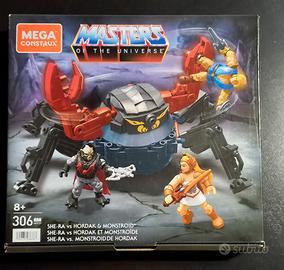 mega construx "Master of the universe" Hordak