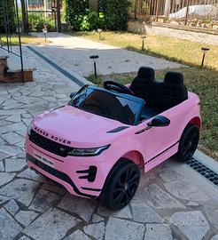 Range Rover Evoque rosa