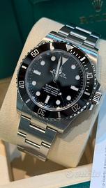 Rolex Sub No Data Nuovo 2026 41mm 124060 Completo