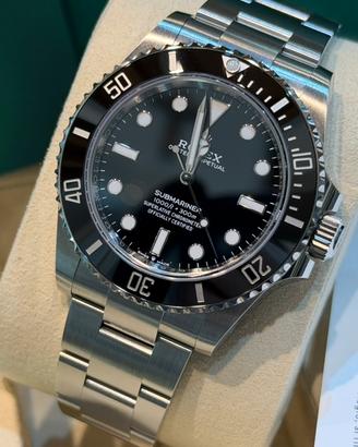 Rolex Sub No Data Nuovo 2026 41mm 124060 Completo