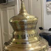 Braciere nobiliare con campana