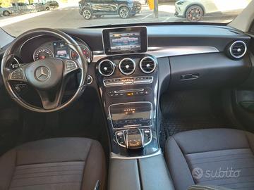 Mercedes-benz C 200 d S.W.*AUTOMATICA*EURO 6b*-