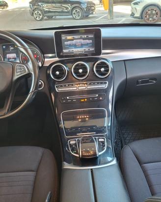 Mercedes-benz C 200 d S.W.*AUTOMATICA*EURO 6b*-