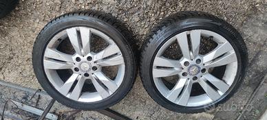 cerchi Mercedes con gomme invernali con pochi km