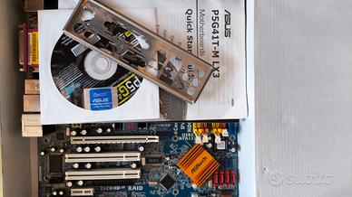 scheda madre pc Asus  p5 g41t-M lx3 