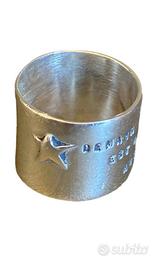 Anello in argento Serge Thoraval