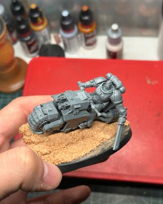 Warhammer 40k outriders