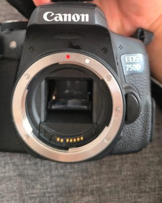 Canon EOS 750D 24MP APS-C DSLR Wi-Fi Full HD Touch