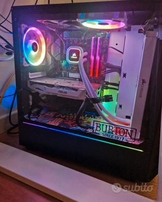 pc fisso ryzen 2700x alte prestazioni 