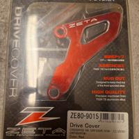 coprir pignone anodizzato rosso