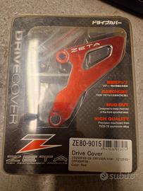 coprir pignone anodizzato rosso