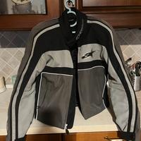 Giubbino moto donna imbottito