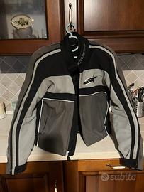 Giubbino moto donna imbottito