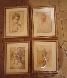 Set stampe quadri cad 10,00 eu