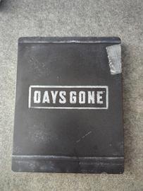 Days gone special steel book no gioco