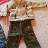 Lotto bimbo 1-3-6 mesi (37pz)