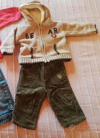 Lotto bimbo 1-3-6 mesi (37pz)