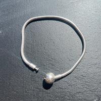 Pandora bracciale argento