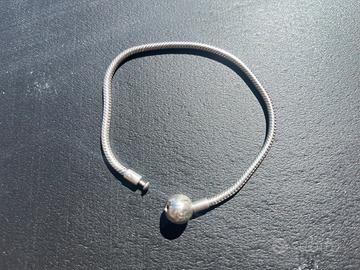 Pandora bracciale argento