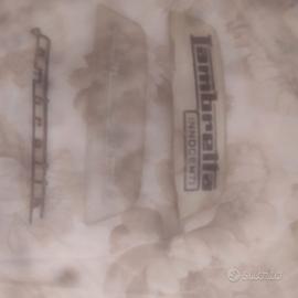 3 fregi originale Lambretta 