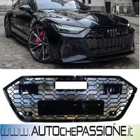 Griglia anteriore per Audi A7 C8 2018>