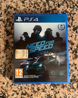Need for Speed Ps4