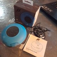 Speaker Music Hero  impermeabile con ventosa usata