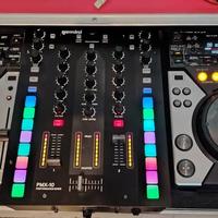 Consolle DJ - CDJ PIONEER+ MIXER GEMINI