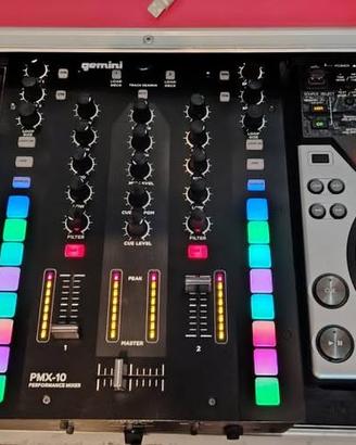 Consolle DJ - CDJ PIONEER+ MIXER GEMINI