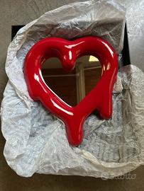 Melted Heart Red // Seletti