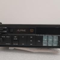 Alpine 5255 cassette player vintage