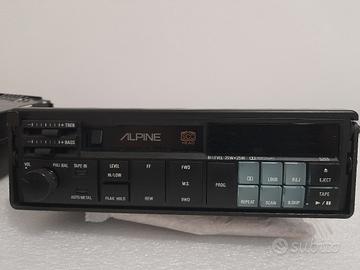 Alpine 5255 cassette player vintage