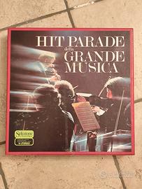 Vinili hit parade della grande musica