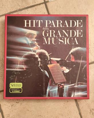 Vinili hit parade della grande musica