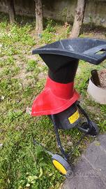 biotrituratore da giardino